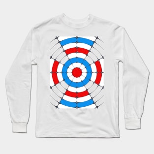 Retro Music Mod Vintage 70's Long Sleeve T-Shirt